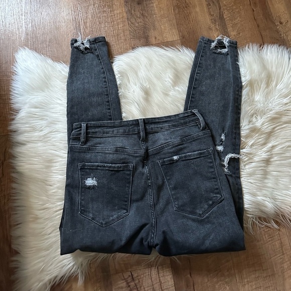 VERVET High Rise Ankle Skinny Stretch Jeans - Picture 5 of 5